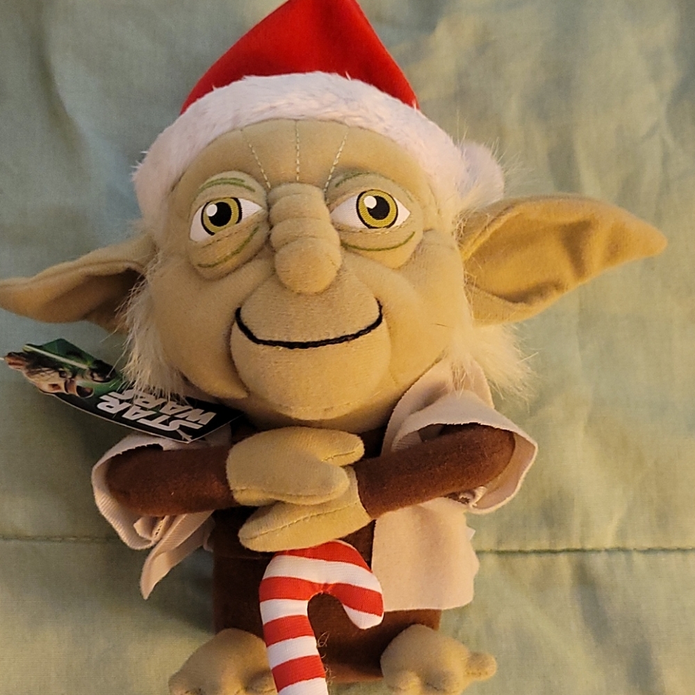 Christmas Yoda